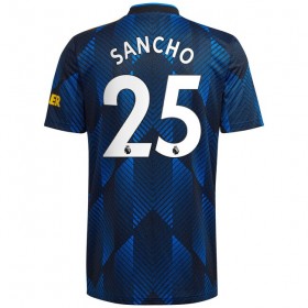 Manchester United Jadon Sancho 25 3. trøje 2021-22 S/S